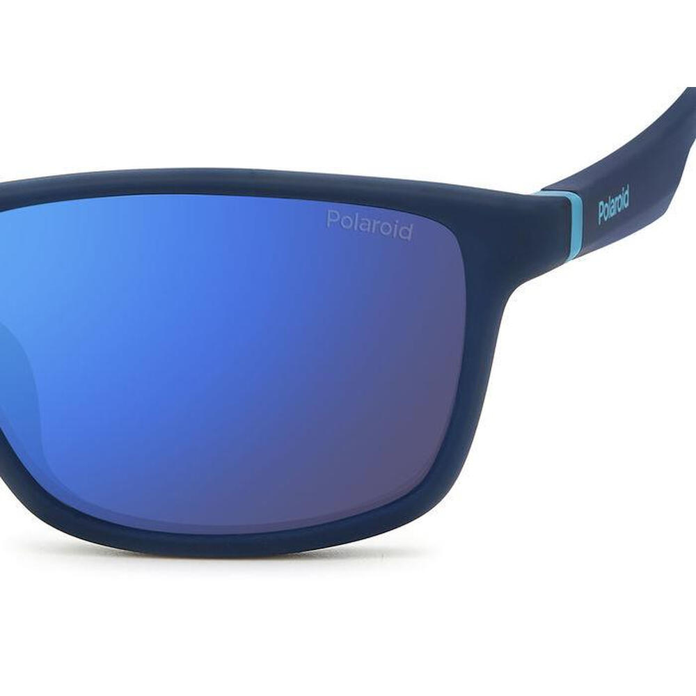 Lunettes de Soleil Polaroid PLD 2153/S FLL Polarisées en Nylon Homme 58 mm 3/3