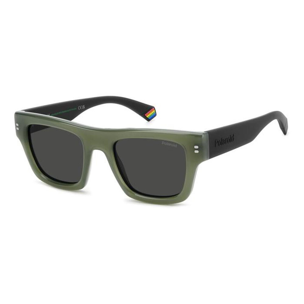 Polaroid - Lunettes De Soleil Polarisées Polaroid Pld 6238/s/x 1ed Pour Homme, Taille 51 Mm - Lunettes De Soleil - Gris|vert - No Size - Decathlon