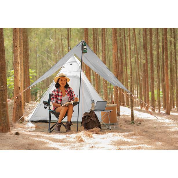 Płachta przeciwsłoneczna ze słupkami Enero Camp 3x4x2.4m 3/7