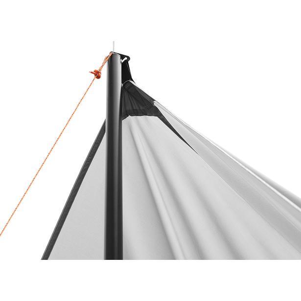 Płachta przeciwsłoneczna ze słupkami Enero Camp 3x4x2.4m 5/7