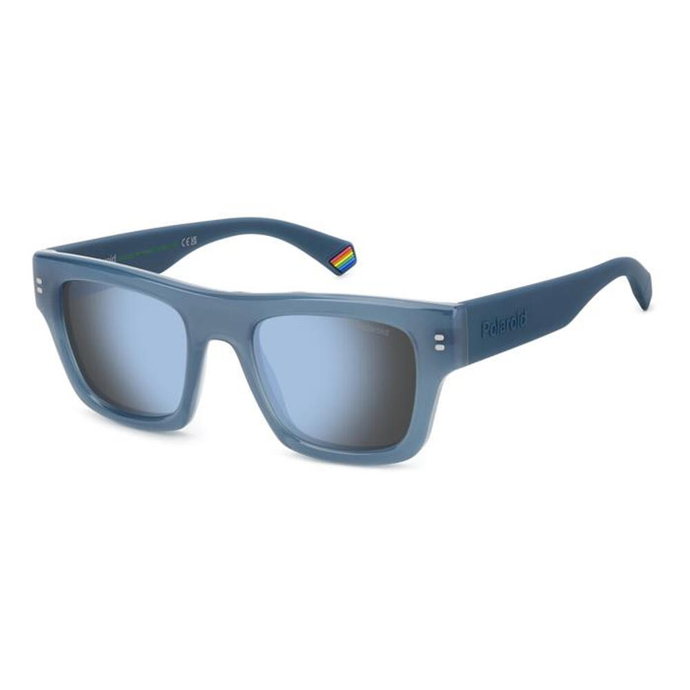 Polaroid - Lunettes De Soleil Polarisées Polaroid Pld 6238/s/x Mvu Pour Homme, Taille 51 Mm - Lunettes De Soleil - Bleu - No Size - Decathlon