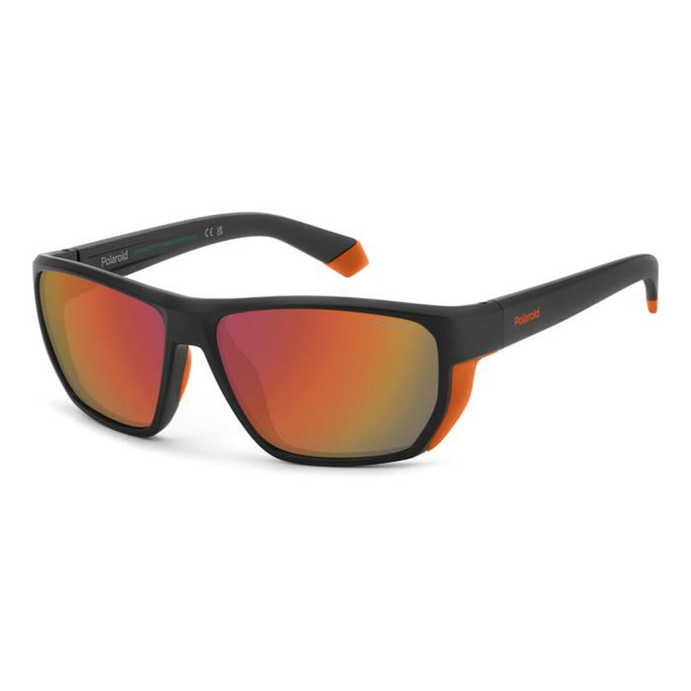 POLAROID Gafas de Sol Polarizadas Polaroid 7057/S RC2 Color Negro / Rojo