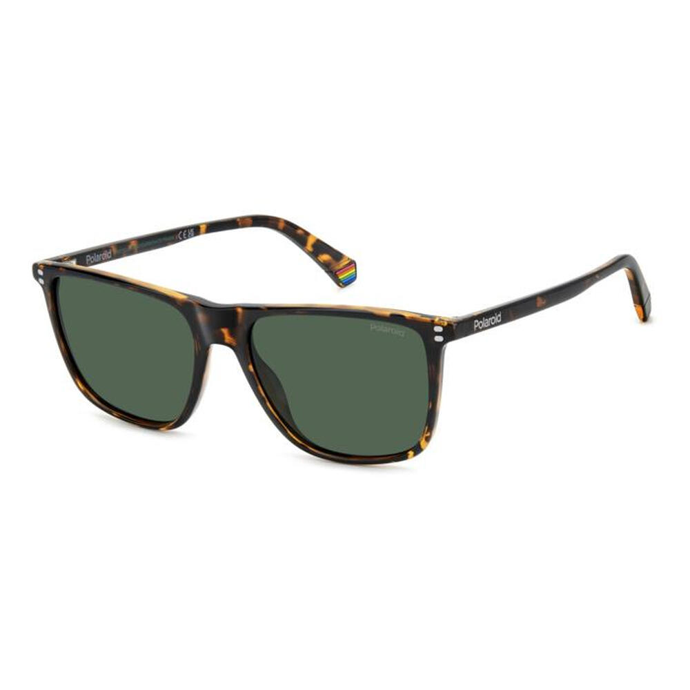 Polaroid - Lunettes De Soleil Polarisées Polaroid Pld 6232/s 086 Pour Homme, Taille 55 Mm - Lunettes De Soleil - Multicolore|vert - No Size - Decathlon