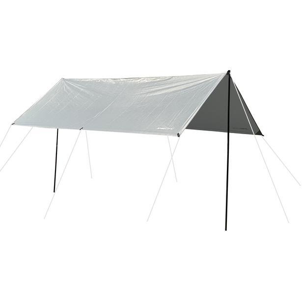 Płachta przeciwsłoneczna ze słupkami Enero Camp 3x4x2.4m 4/7