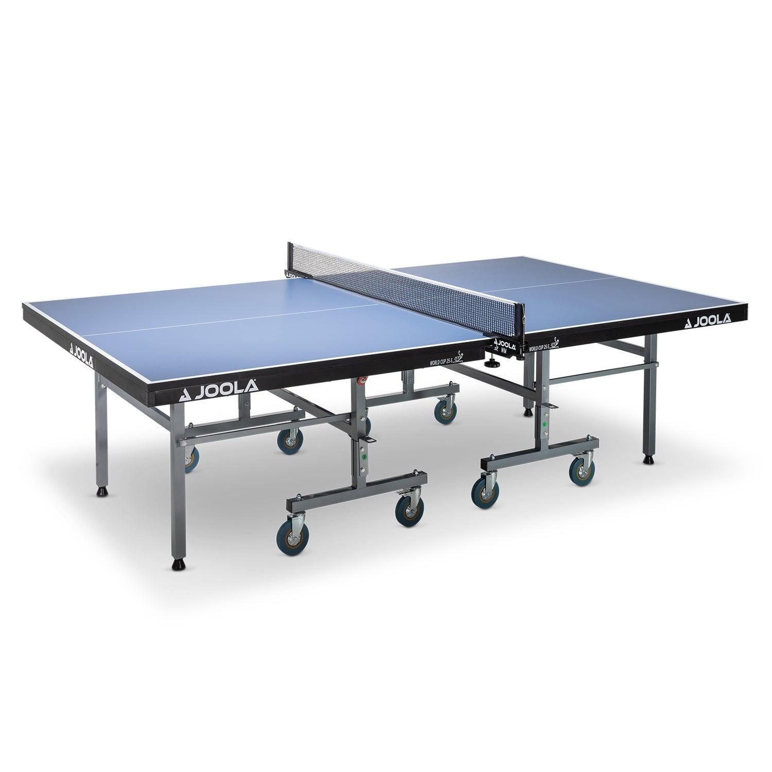 JOOLA Tafeltennistafel JOOLA BLACK WORLD CUP 25-S ITTF BL