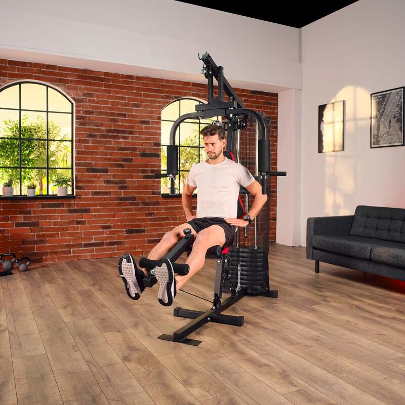 Atlas culturism Hop-Sport HS-1044K pentru antrenament acasă