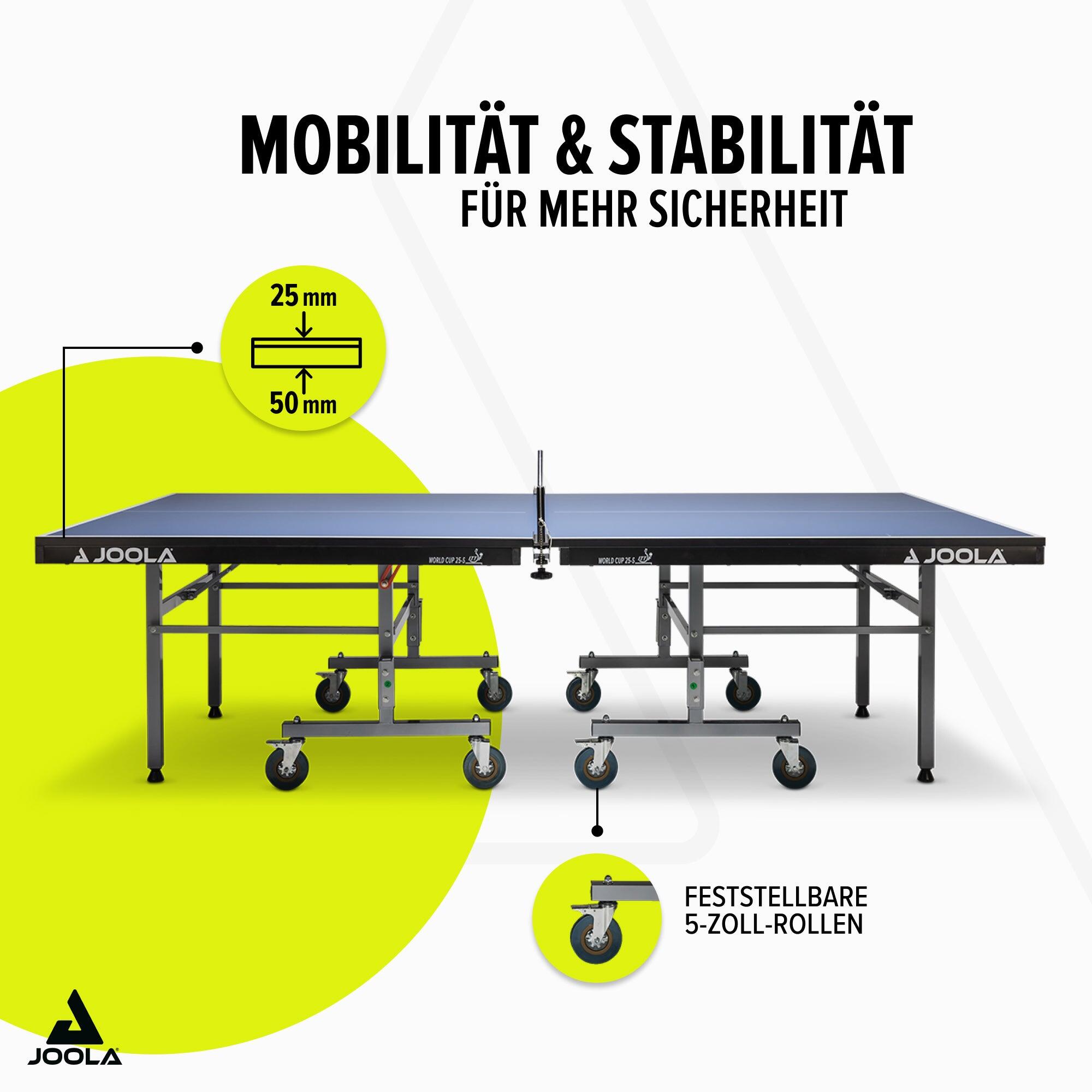 Tafeltennistafel Midsize FA – Nederland en België