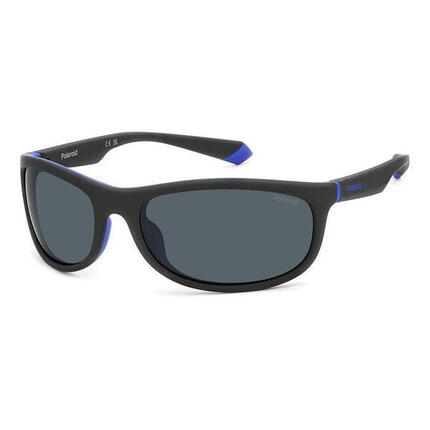 Lunettes de Soleil Polaroid PLD 2154/S FLL Polarisées en Nylon Homme 64 mm