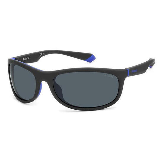 Lunettes de Soleil Polaroid PLD 2154/S 0VK Polarisées en Nylon Homme 64 mm
