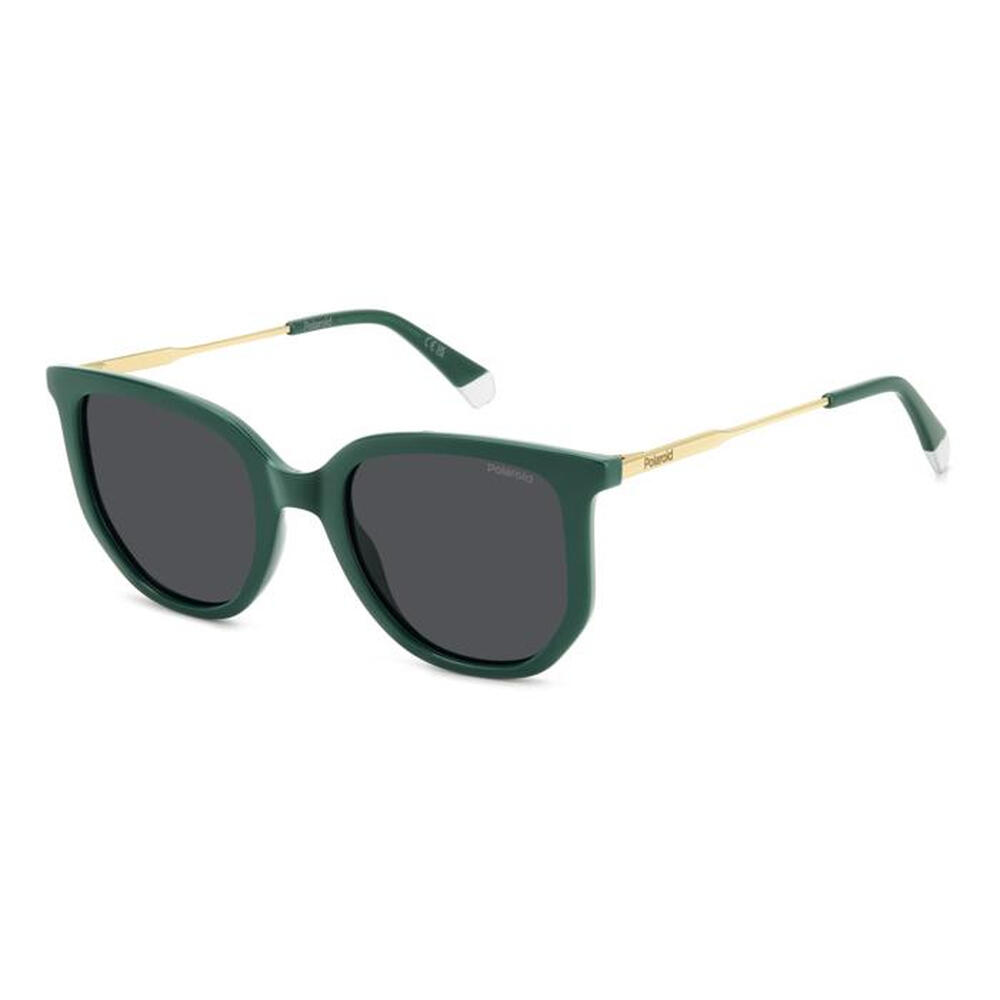 Polaroid - Lunettes De Soleil Polarisées Polaroid Pld 4185/s/x 1ed Pour Femme, Taille 51 Mm - Lunettes De Soleil - Gris|vert - No Size - Decathlon
