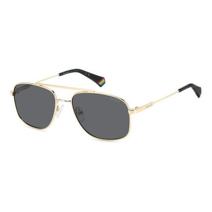 Lunettes de soleil polarisées POLAROID PLD 6235/S/X ASR homme, taille 56 mm