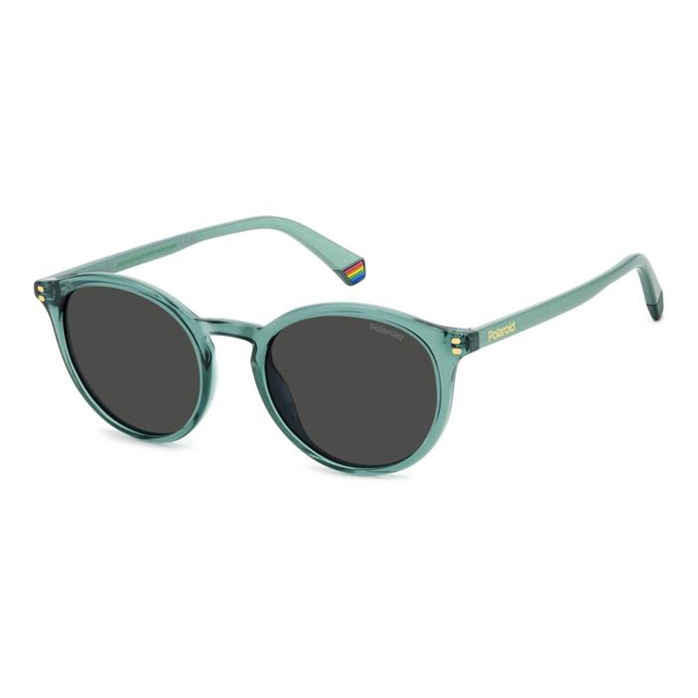 Polaroid - Lunettes De Soleil Polarisées Unisexes Polaroid Pld 6233/s 1ed, Taille 51 Mm - Lunettes De Soleil - Gris|vert - No Size - Decathlon
