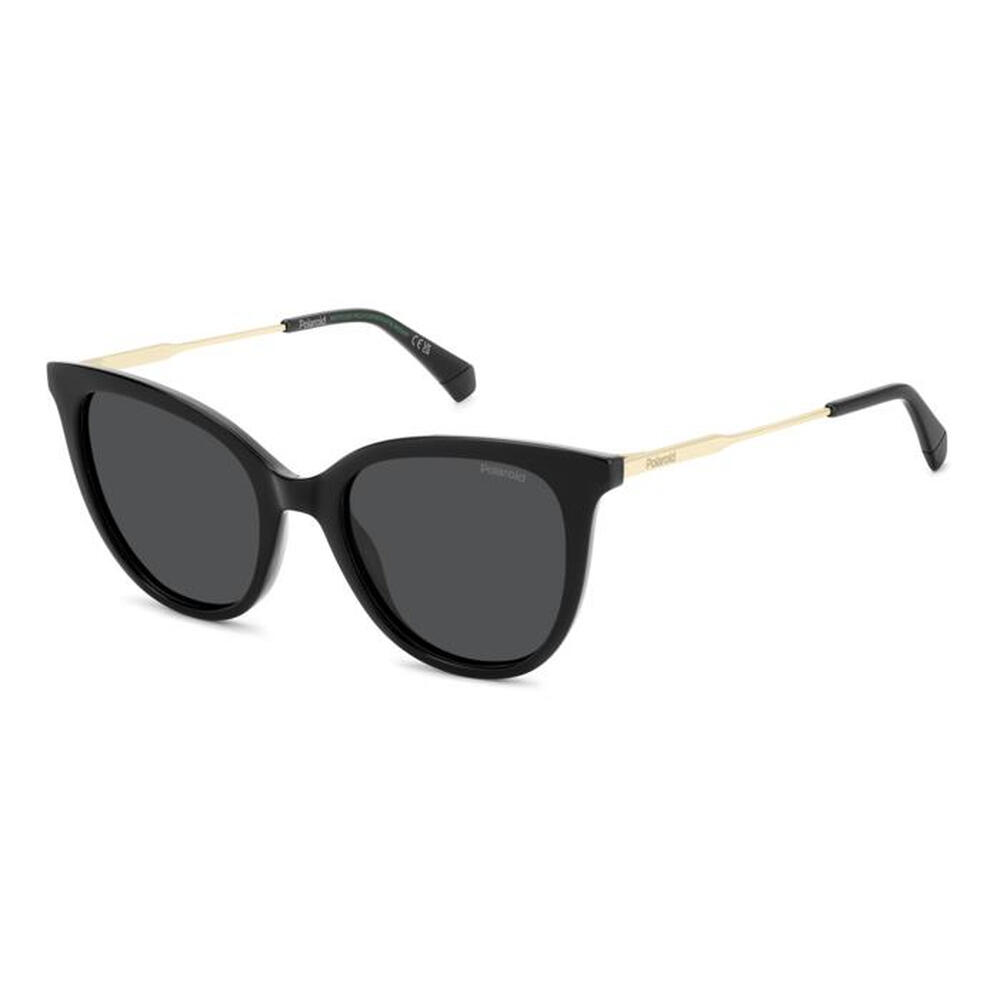 Polaroid - Lunettes De Soleil Polarisées Polaroid Pld 4184/s/x 807 Pour Femme, Taille 52 Mm - Lunettes De Soleil - Gris|noir - No Size - Decathlon