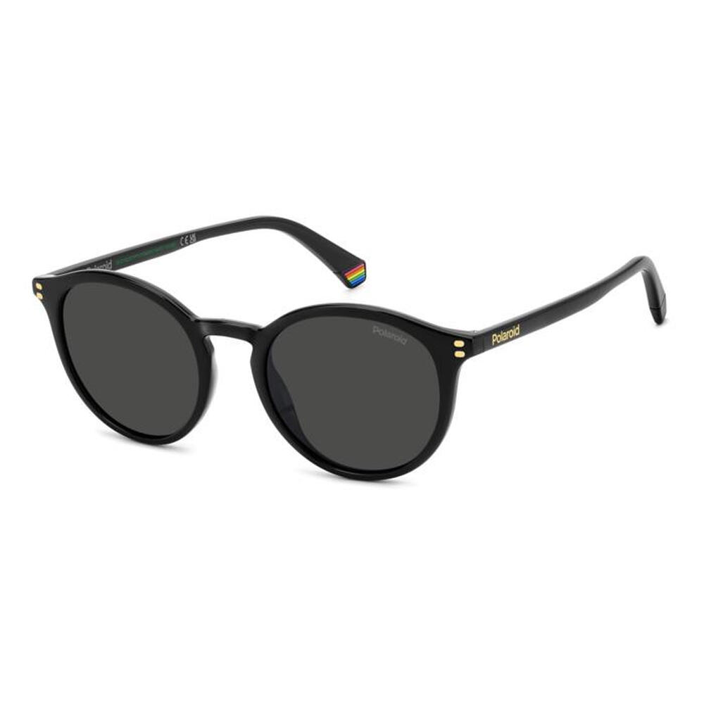 Polaroid - Lunettes De Soleil Polarisées Unisexes Polaroid Pld 6233/s 807, Taille 51 Mm - Lunettes De Soleil - Gris|noir - No Size - Decathlon