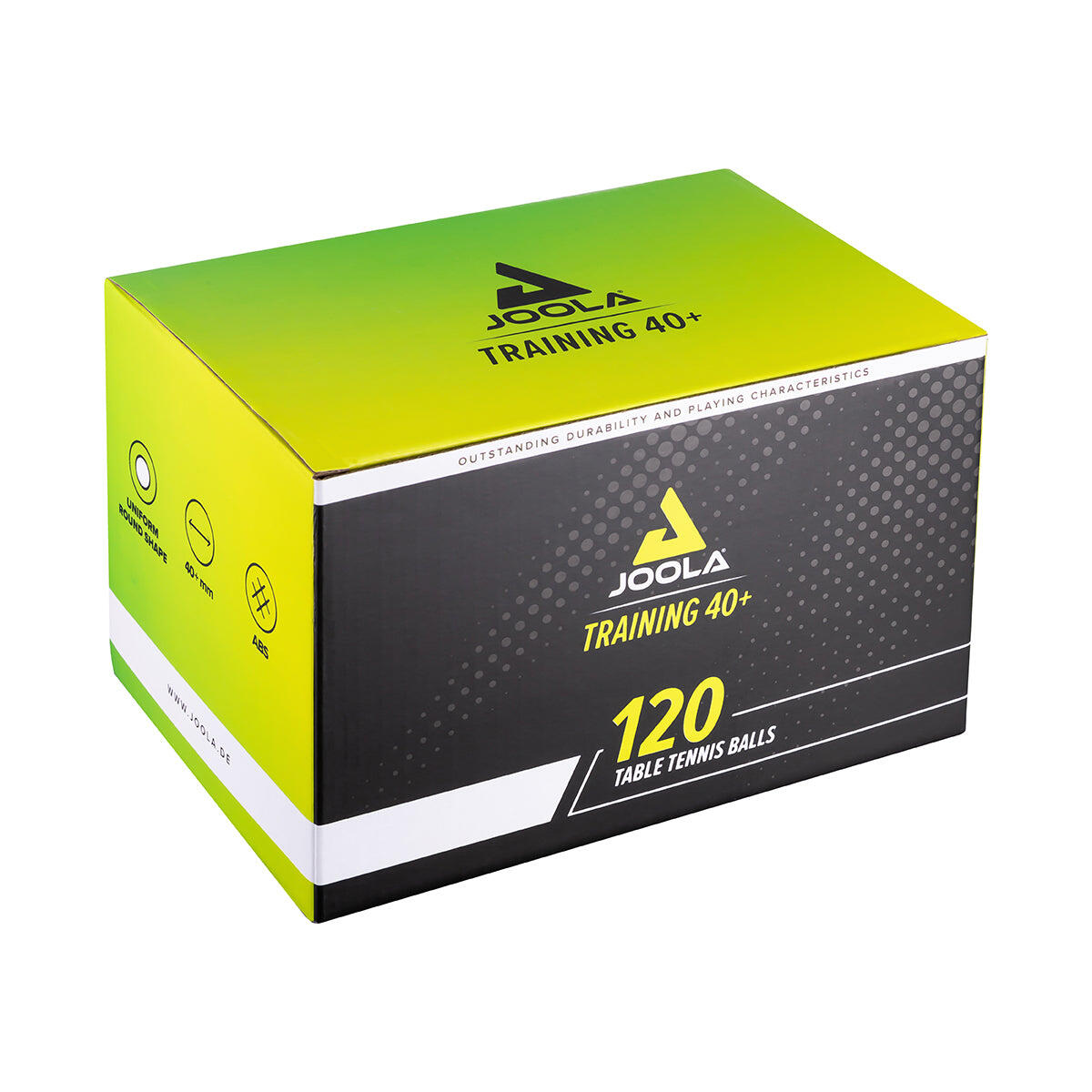 JOOLA Pelotas de tenis de mesa JOOLA TRAINING 40+ OR* KT120