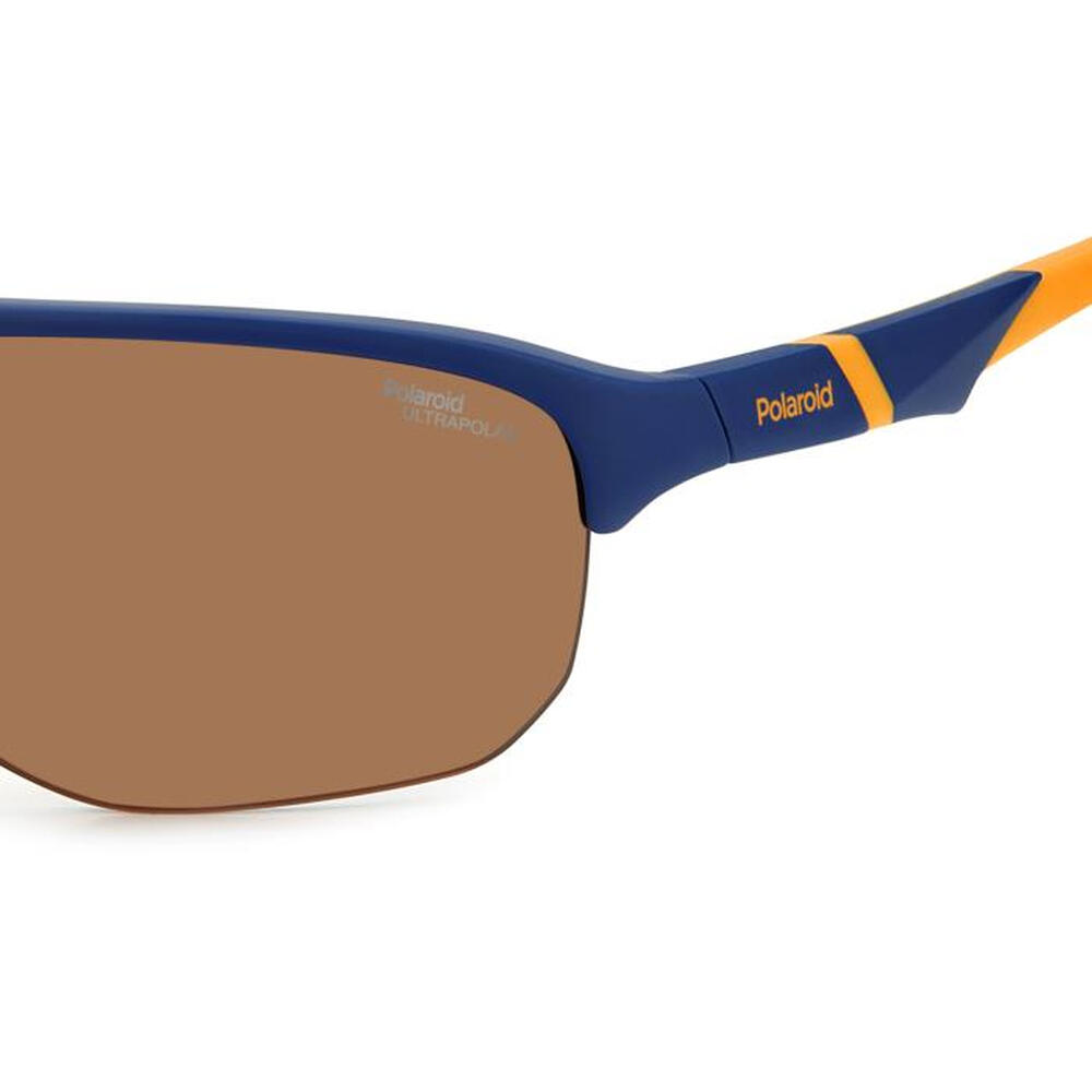 Sonnenbrille Polaroid PLD 7059/S FLL Polarisiert aus Polycarbonat Herren 70 mm 3/4