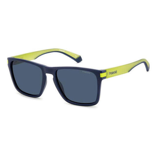 Lunettes de soleil polarisées POLAROID PLD 2139/S FLL unisexe, taille 56 mm