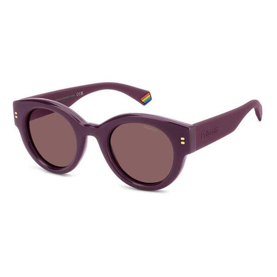 Lunettes de soleil polarisées POLAROID PLD 6240/S/X 8CQ unisexe, taille 48 mm