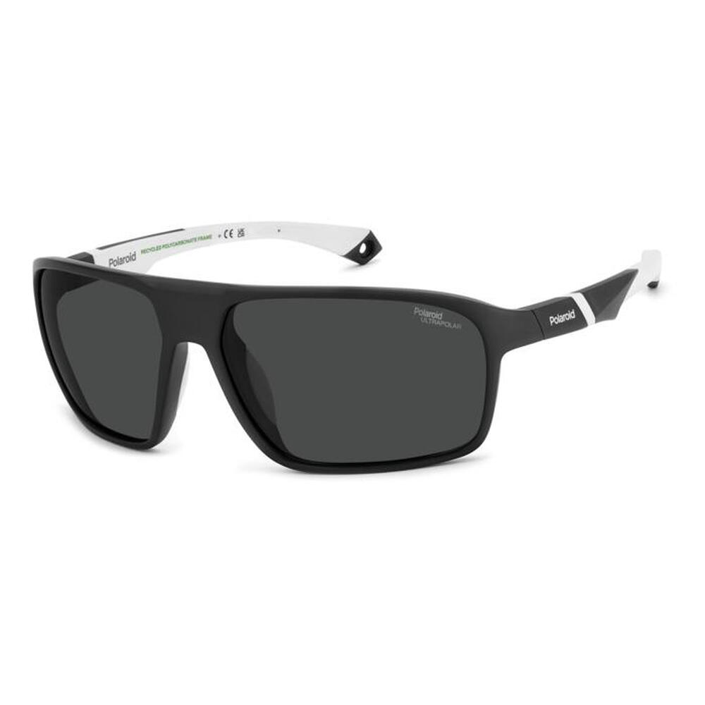 Polaroid - Lunettes De Soleil Polarisées Polaroid Pld 7058/s 003 Pour Homme, Taille 64 Mm - Lunettes De Soleil - Gris|noir - No Size - Decathlon