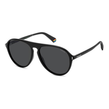 Lunettes de soleil polarisées POLAROID PLD 6225/S PJP homme, taille 57 mm