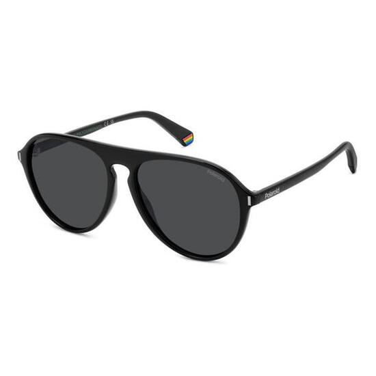 Lunettes de soleil polarisées POLAROID PLD 6225/S 807 homme, taille 57 mm