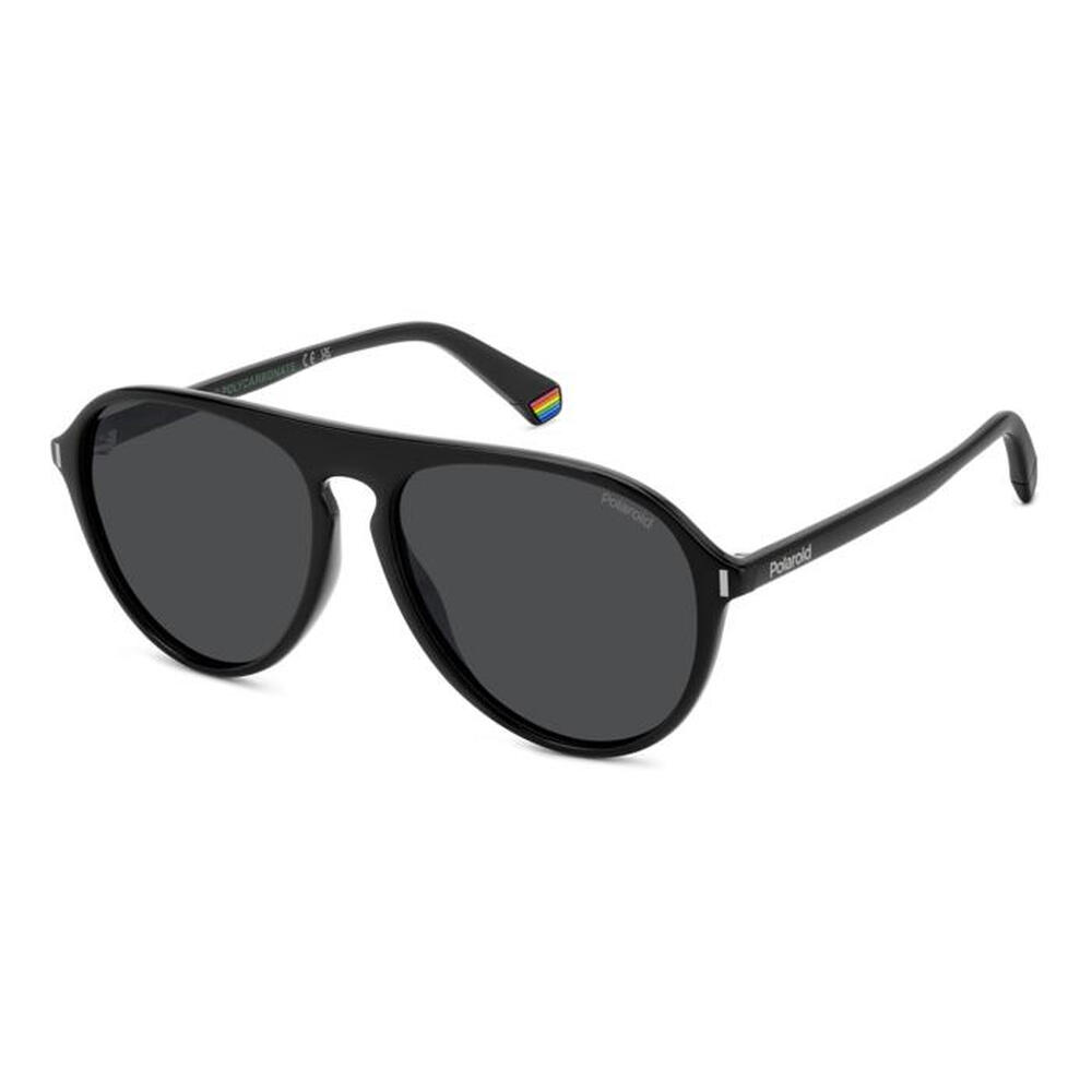 Polaroid - Lunettes De Soleil Polarisées Polaroid Pld 6225/s 807 Pour Homme, Taille 57 Mm - Lunettes De Soleil - Gris|noir - No Size - Decathlon