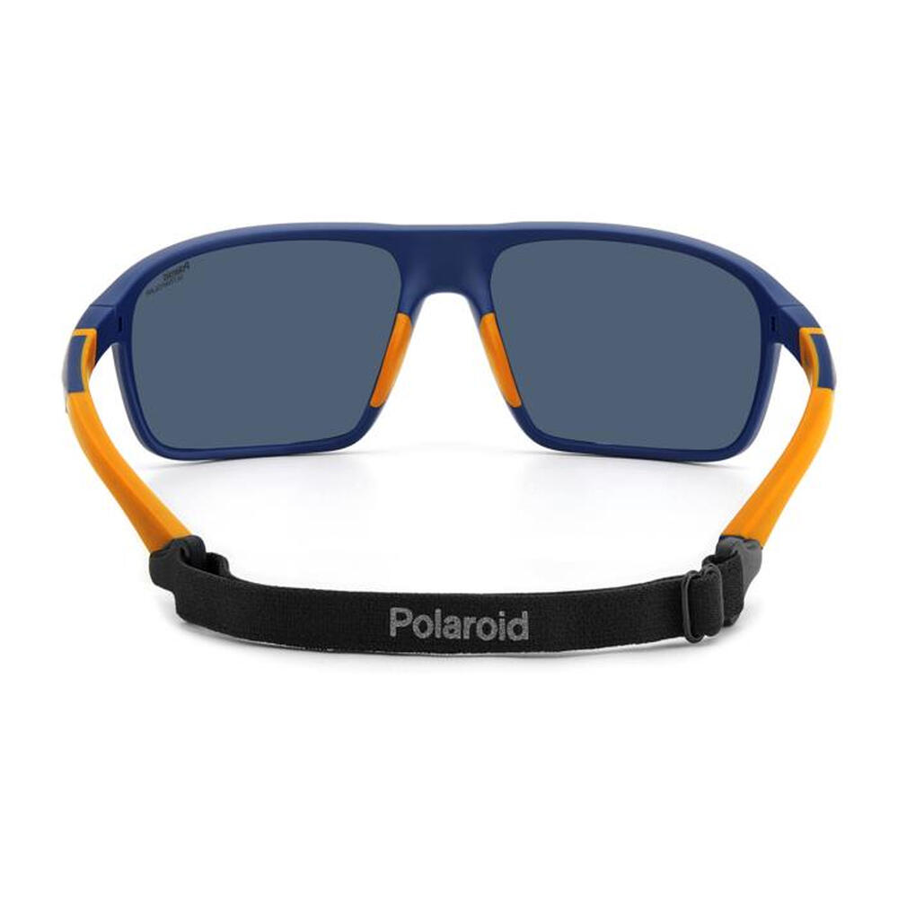 Gafas de Sol Polaroid PLD 7058/S FLL Polarizadas de Policarbonato Hombre 64 mm 4/4