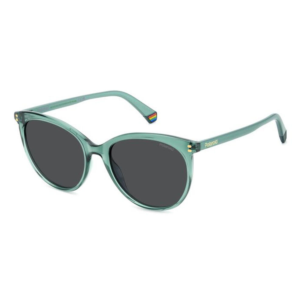 Polaroid - Lunettes De Soleil Polarisées Polaroid Pld 6231/s 1ed Pour Femme, Taille 55 Mm - Lunettes De Soleil - Gris|vert - No Size - Decathlon
