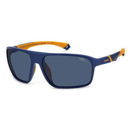 Lunettes de soleil polarisées POLAROID PLD 7058/S 003 homme, taille 64 mm