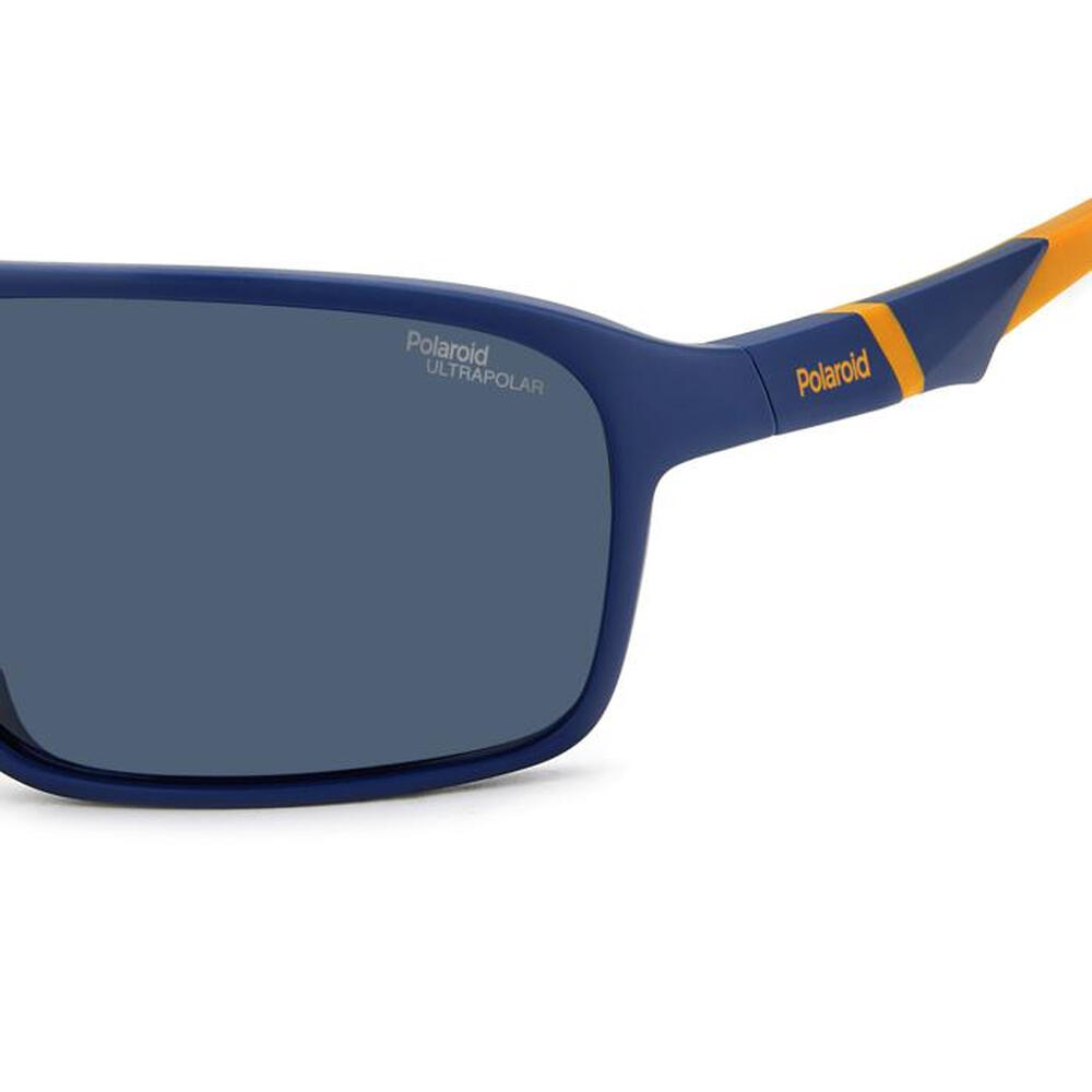 Gafas de Sol Polaroid PLD 7058/S FLL Polarizadas de Policarbonato Hombre 64 mm 3/4