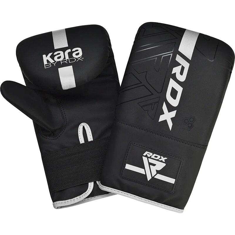 Gants de sac RDX F6 – Blanc Mat – Entraînement Boxe 5/6