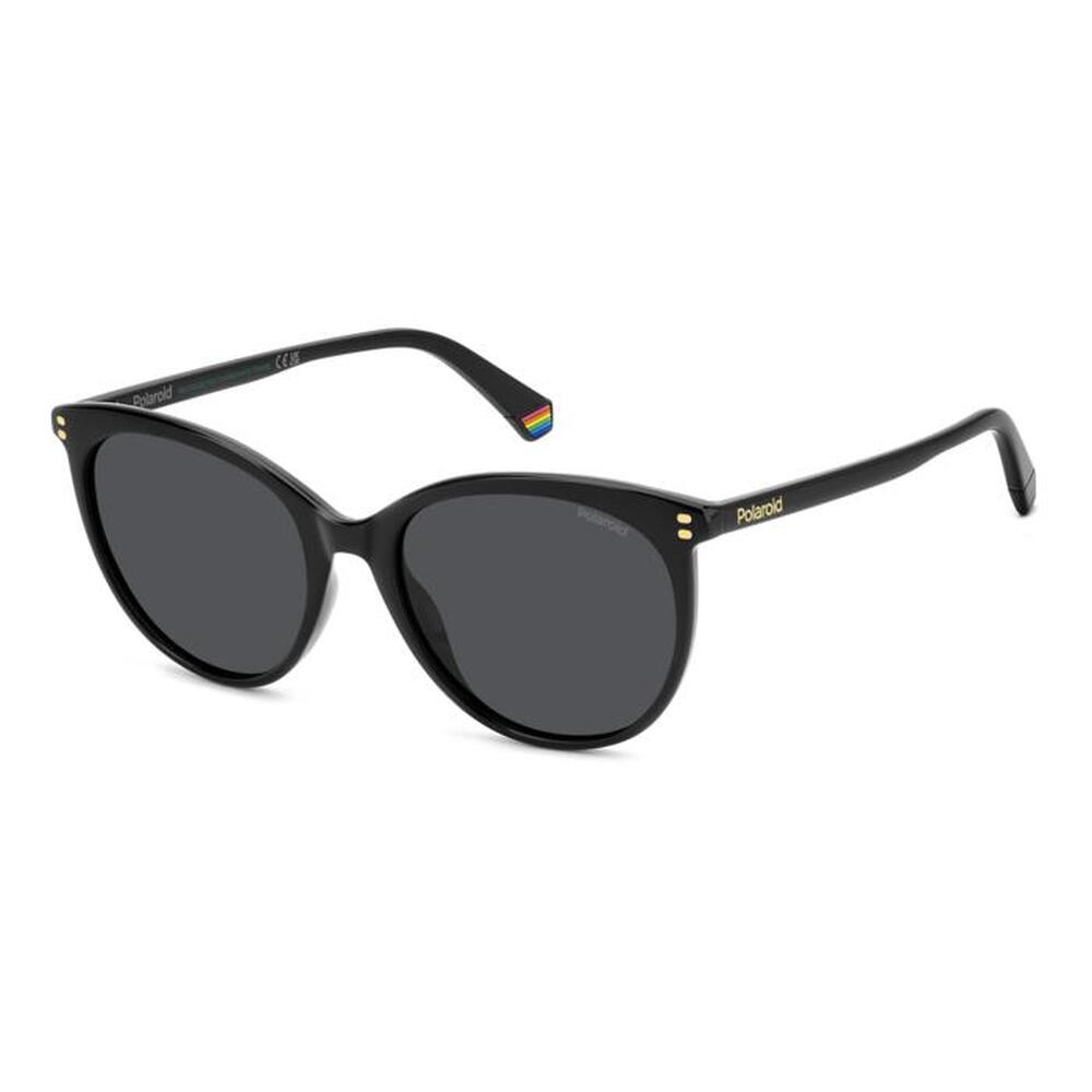 Polaroid - Lunettes De Soleil Polarisées Polaroid Pld 6231/s 807 Pour Femme, Taille 55 Mm - Lunettes De Soleil - Gris|noir - No Size - Decathlon