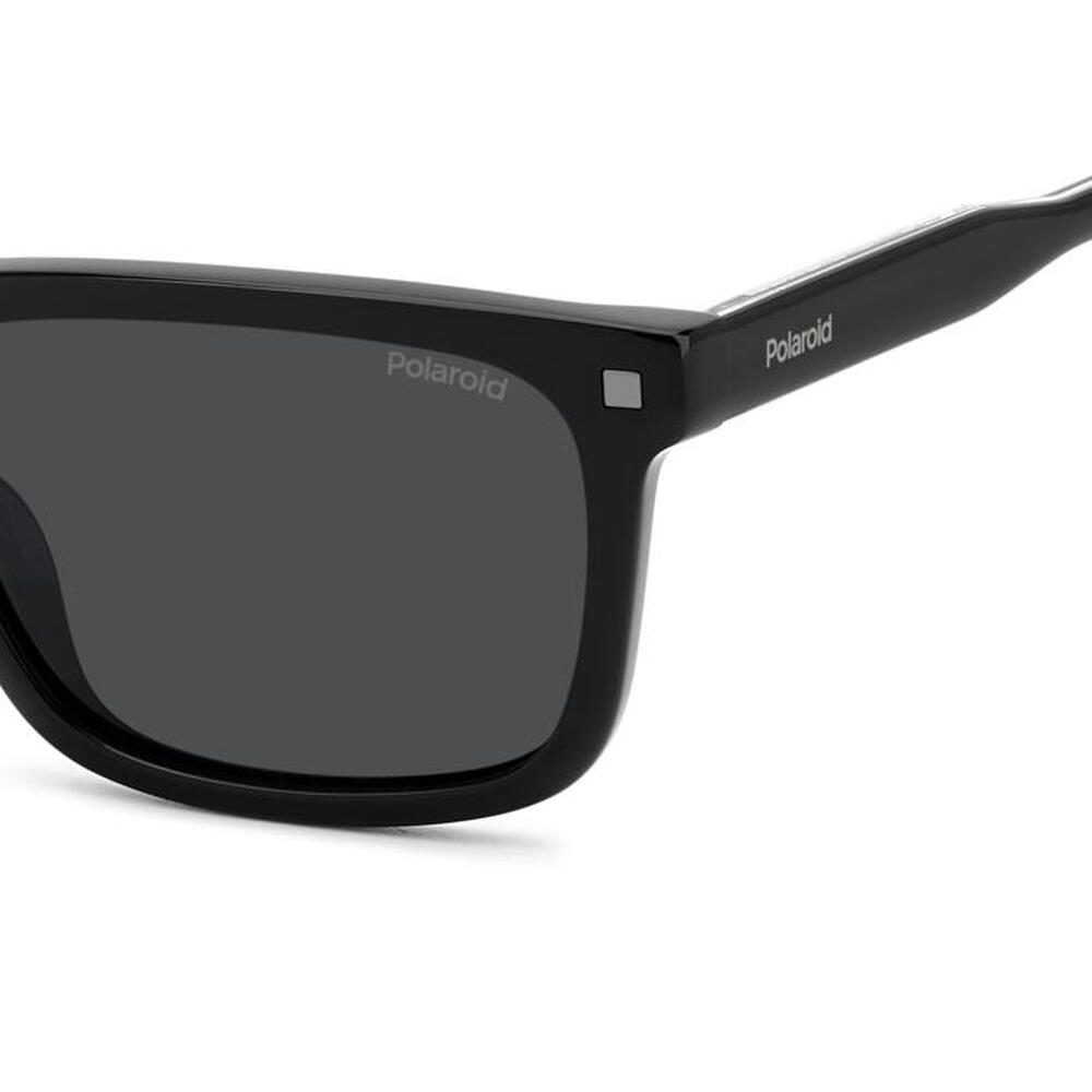Lunettes de Soleil Polaroid PLD 4174/S/X 807 Polarisées en Acétate Homme 55 mm 3/3