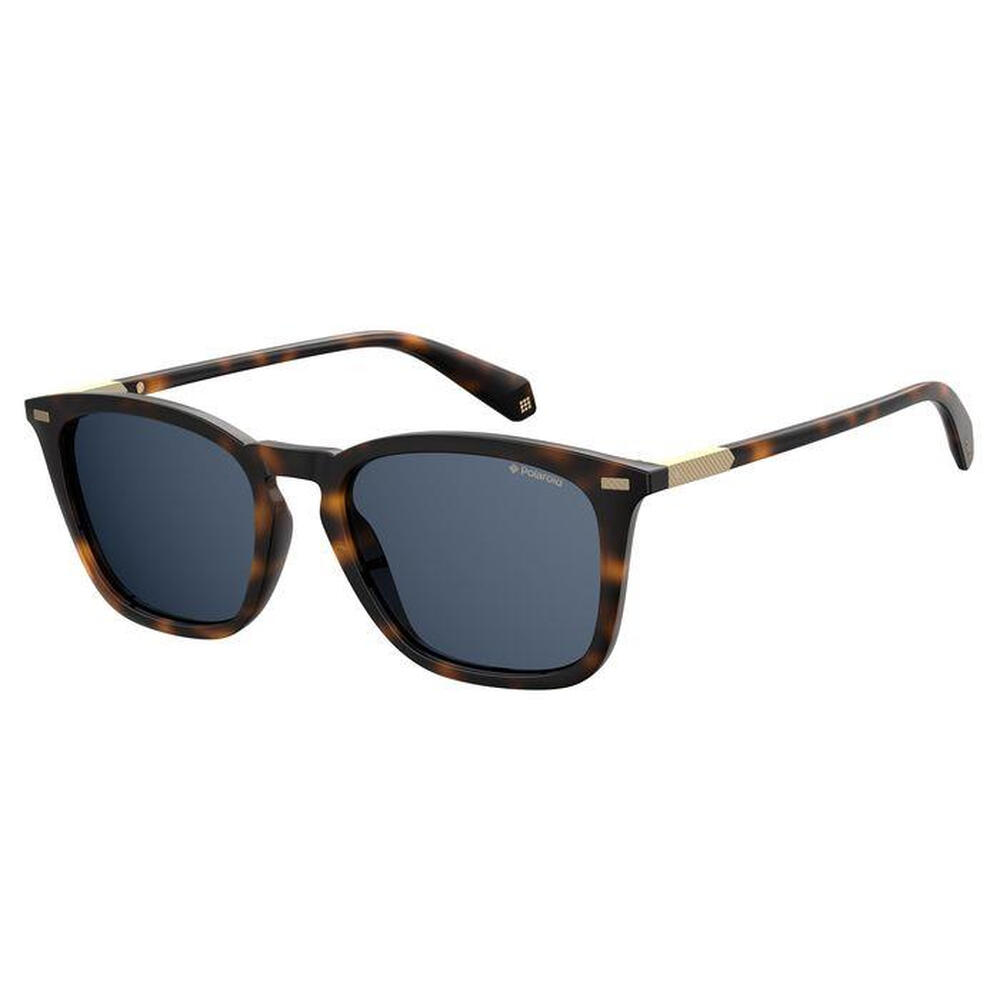 Polaroid - Lunettes De Soleil Polarisées Polaroid Pld 2085/s 086 Pour Homme, Taille 52 Mm - Lunettes De Soleil - Bleu|multicolore - No Size - Decathlon