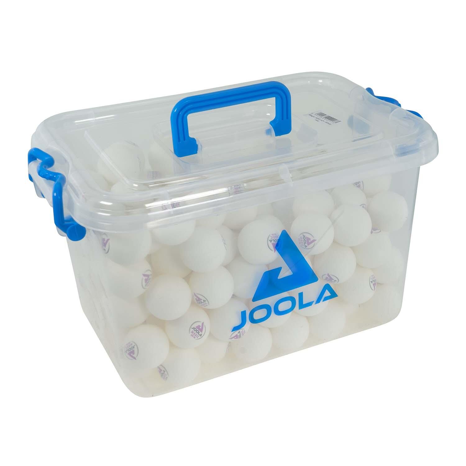 JOOLA Tafeltennisballen JOOLA 3MAGIC ABS 40+ WH BUCK.144