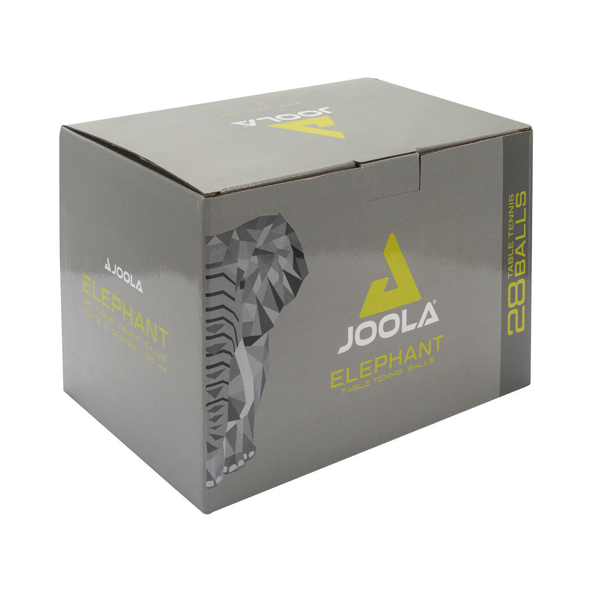 Tafeltennisballen JOOLA Elephant 55mm CT 28 2/3