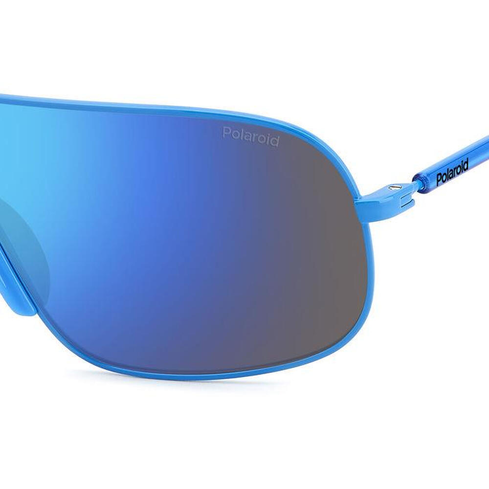 Gafas de Sol Polaroid PLD 6222/S MVU Polarizadas de Metal Unisex 99 mm 3/4