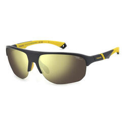 Lunettes de soleil polarisées POLAROID PLD 7059/S 003 pour homme, taille 70 mm