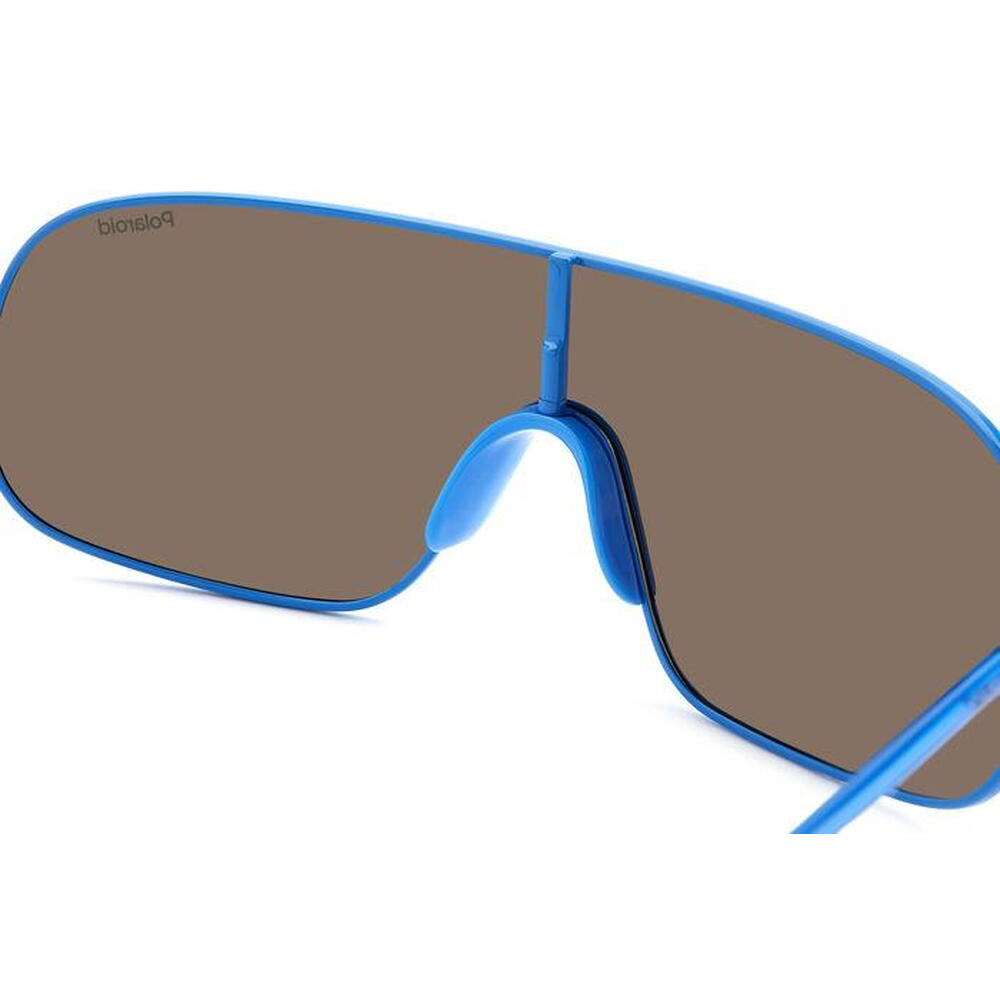 Gafas de Sol Polaroid PLD 6222/S MVU Polarizadas de Metal Unisex 99 mm 4/4