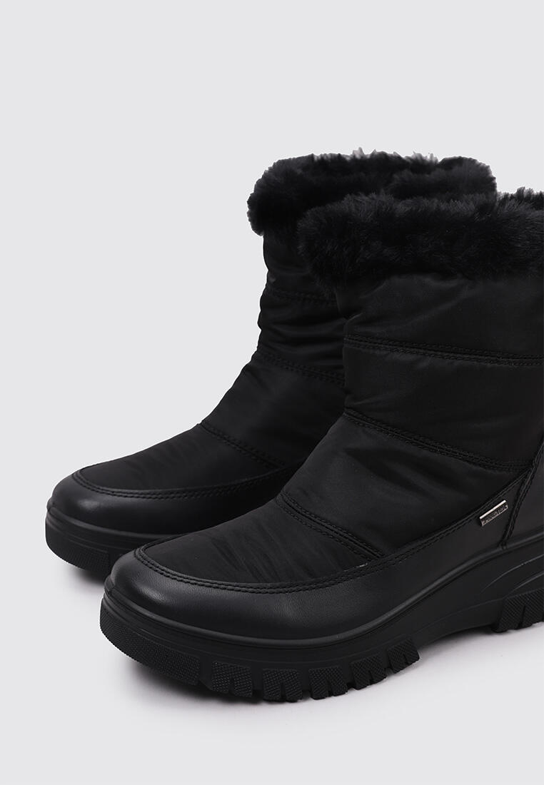 Botas Esquimales Botas Esquimales Mujer Imac 857048/656628 Noir 3/5