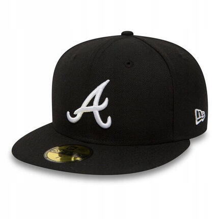 Casquette New era modèle Atlanta Braves 59Fifty pour unisexe