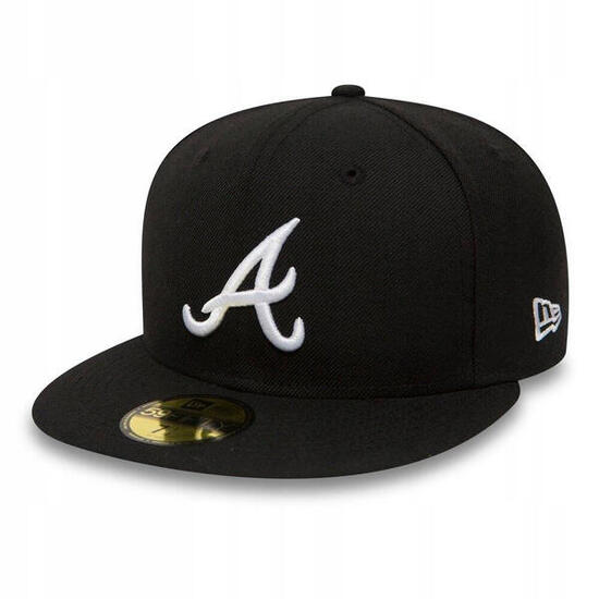 Casquette New era modèle Atlanta Braves 59Fifty pour unisexe