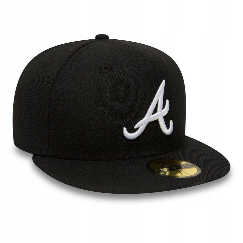 Czapka z daszkiem New Era 59FIFTY MLB Atlanta Braves Fullcap 10047487