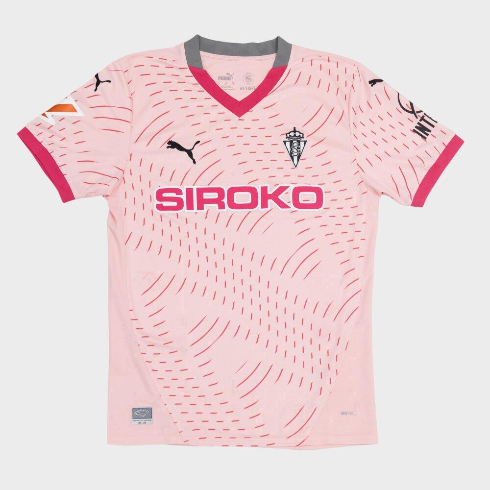 PUMA Kinderen sport.football Officieel Puma Jongens Voetbalshirt Real Sporting Seizoe