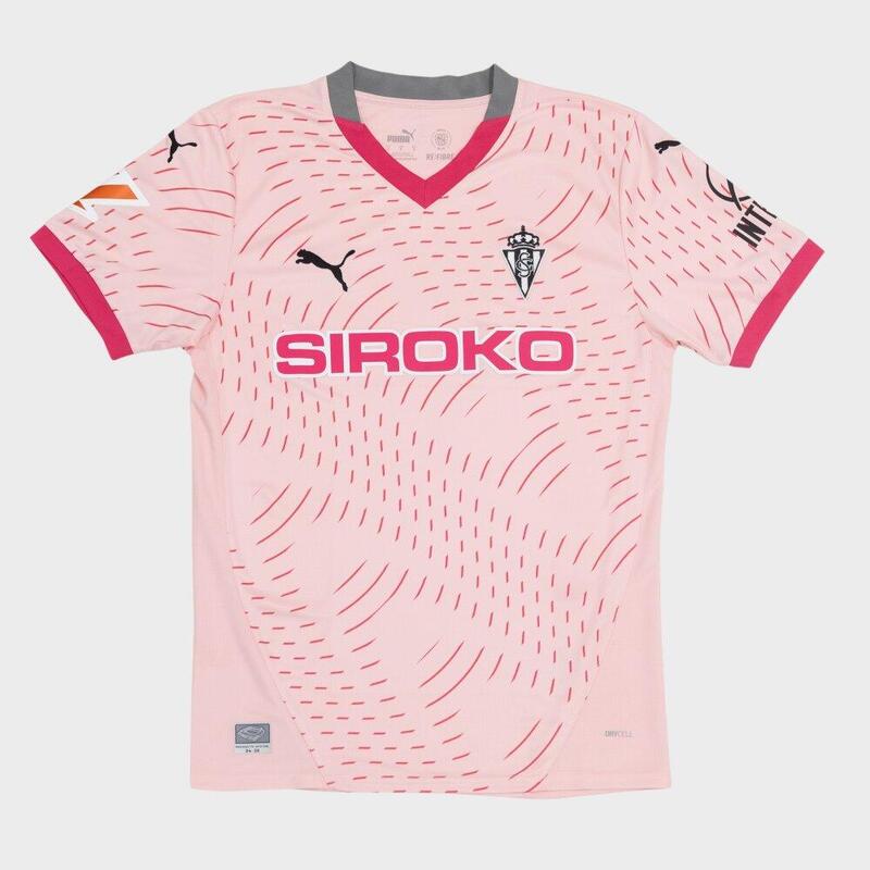 Maillot de football officiel Puma Adult Real Sporting Saison 2024-25 sport.footb