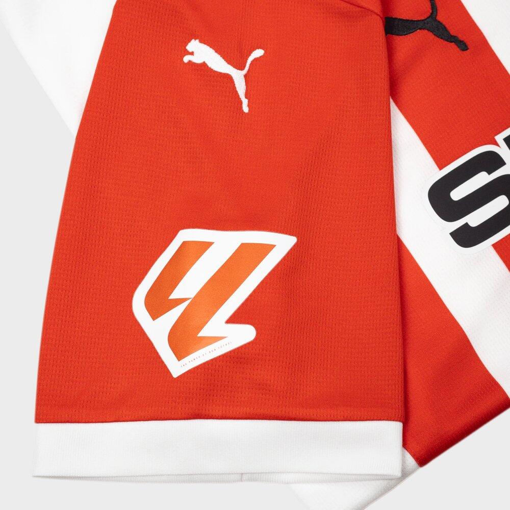 Maglia ufficiale Puma Adulto Real Sporting Stagione 2024-25 sport.football Uomo 4/4