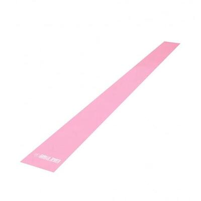 Resistance band rood - 276n / 27,6kg - 200 cm - latex - weerstandsband