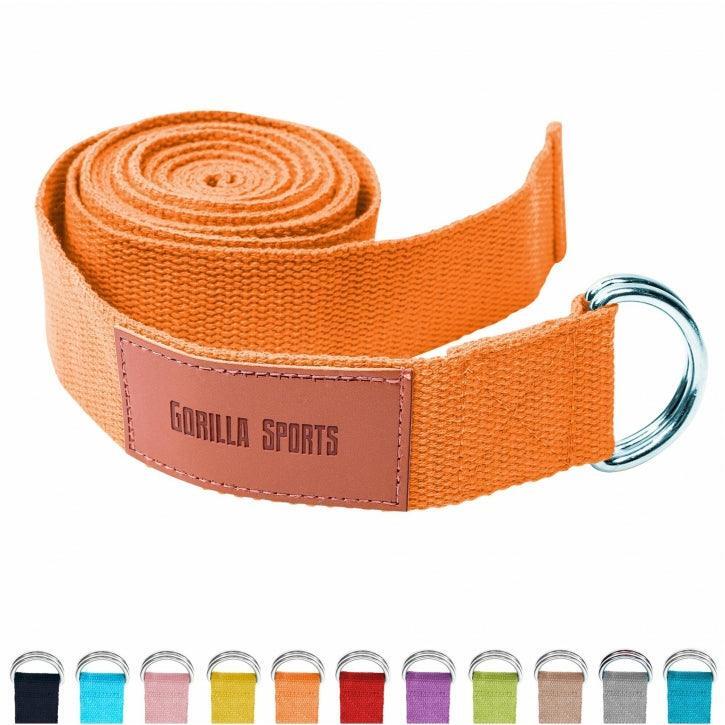 Cinto de Yoga em várias cores