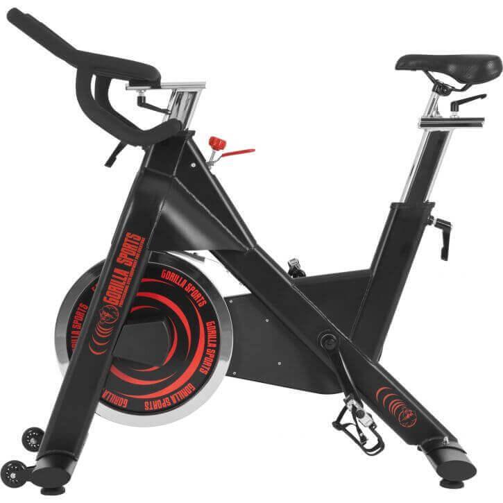 Bicicleta Indoor  Gorilla Sports Pro Rojo/Negro 3/7
