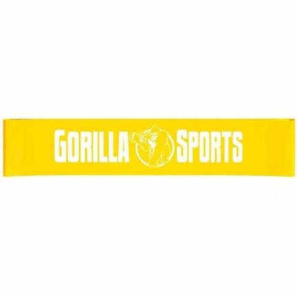 Guma fitnes oporowa krótka Gorilla Sports